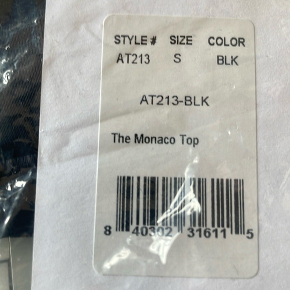 Andie Swim The Monaco Top Size Small NWT - Picture 3 of 4